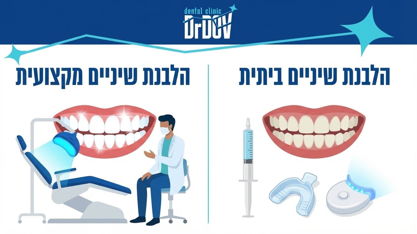 Professional vs. At-Home Teeth Whitening: Which is Right for You?